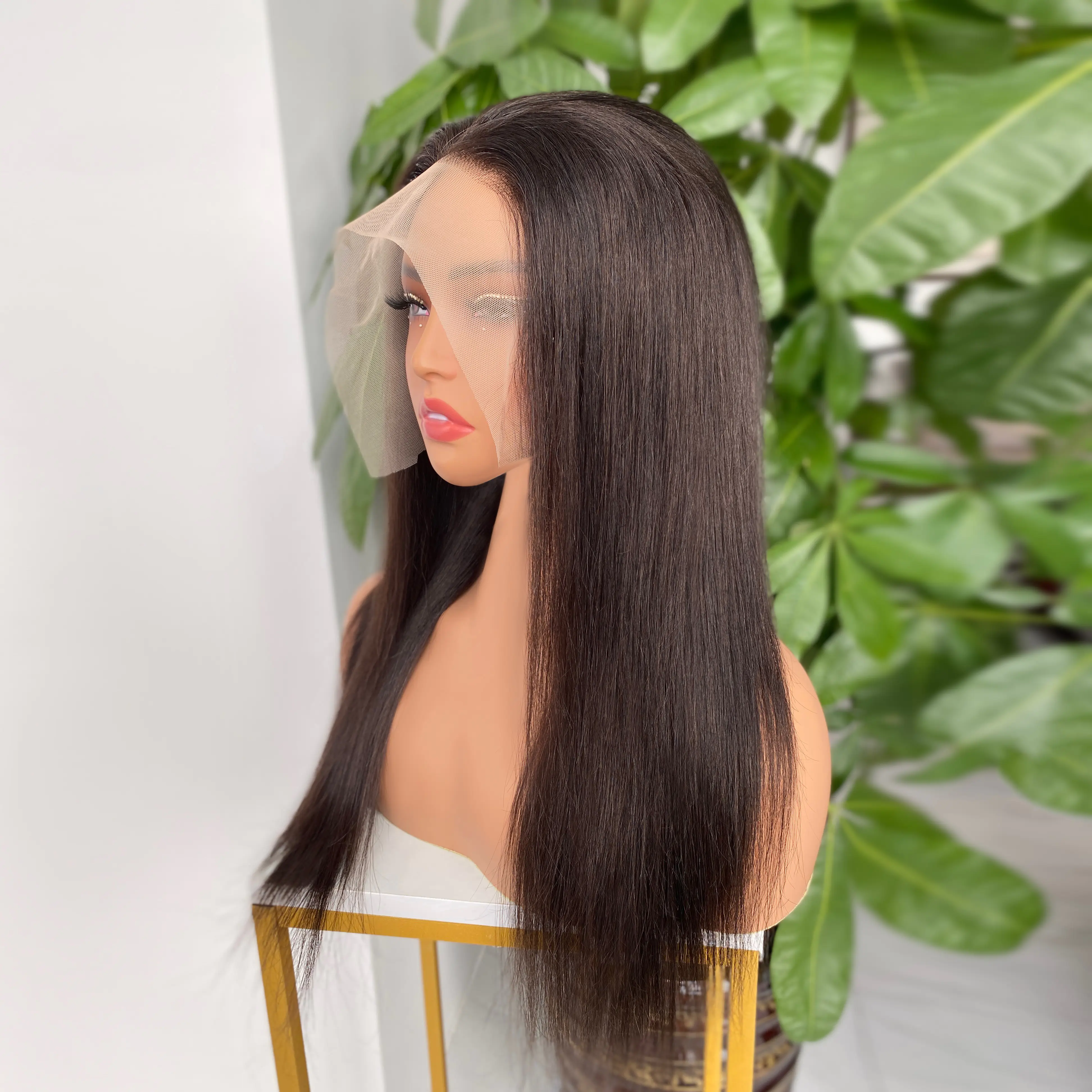 Princess 16inch Mono Top Wig Silk Straight